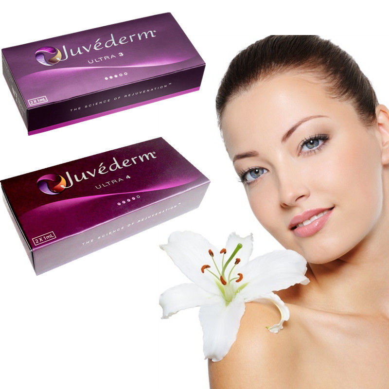 24mg Juvederm Dermal Filler Lip Injection Filler ประเภท Ultra 3 Ultra 4 Anti Aging