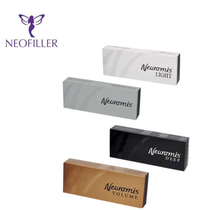 HA Chin Neuramis Deep Lip Filler ฟิลเลอร์บำรุงผิวหน้าสำหรับเส้นหน้าผาก