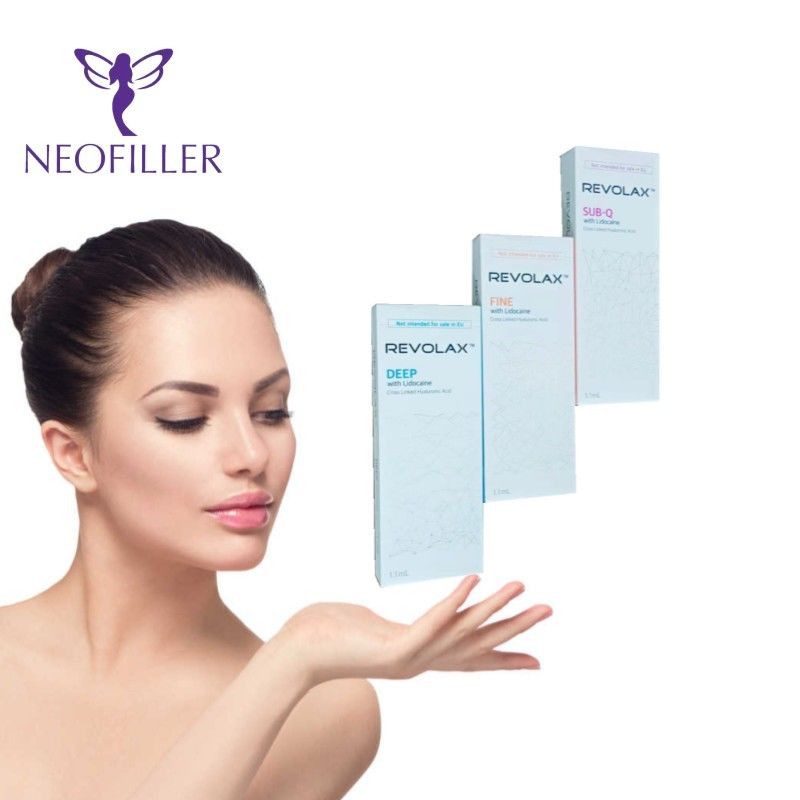 Sub Q Cross Linked Revolax Dermal Cross Linked Filler ฮาฟิลเลอร์ฉีด 1.1ml