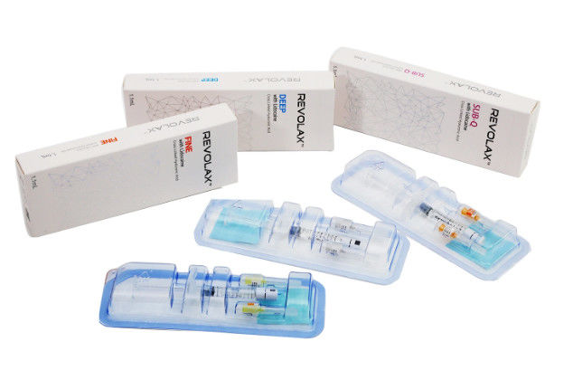 ริ้วรอยลึกที่คอ Revolax Hyaluronic Acid Korea Dermal Filler สำหรับหน้าผาก