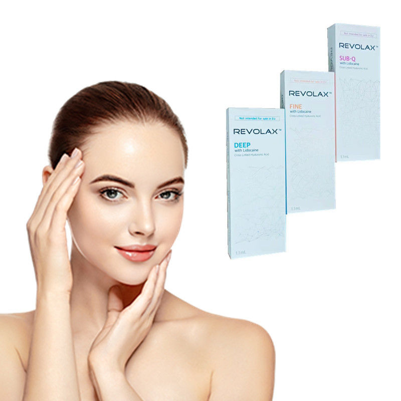Hyaluronic Acid Revolax Subtle Face Fillers 2 X 1ml สำหรับใบหน้า 9 - 12 เดือน