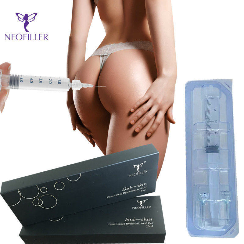 Subskin 10ml 20ml 50ml Hyaluronic Acid Dermal Filler Buttock Injectable Ha ฟิลเลอร์เซรั่มบริสุทธิ์