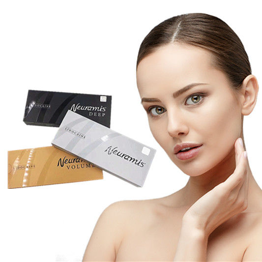 การฉีดกรดไฮยาลูโรนิก 20 มล. / มก. สำหรับริ้วรอย Neuramis Deep Filler สำหรับริมฝีปาก