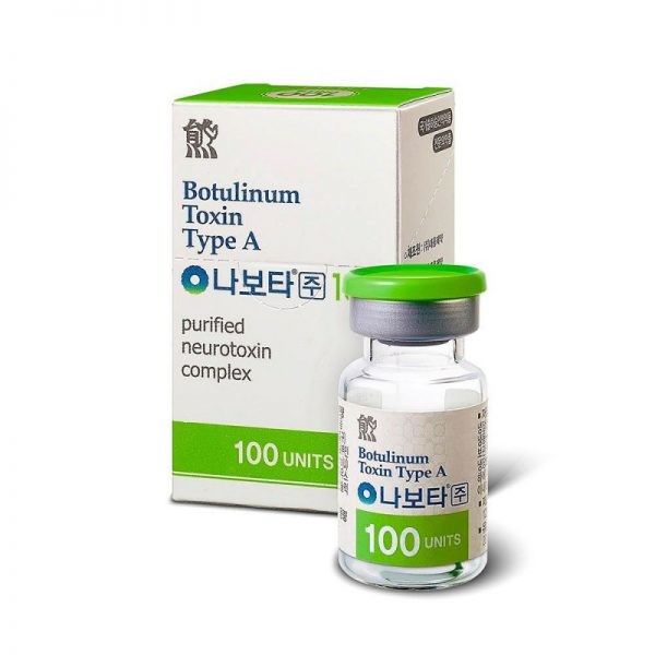 Type A 100u Toxina Botulinica Nabota Korea  เพื่อลบริ้วรอย