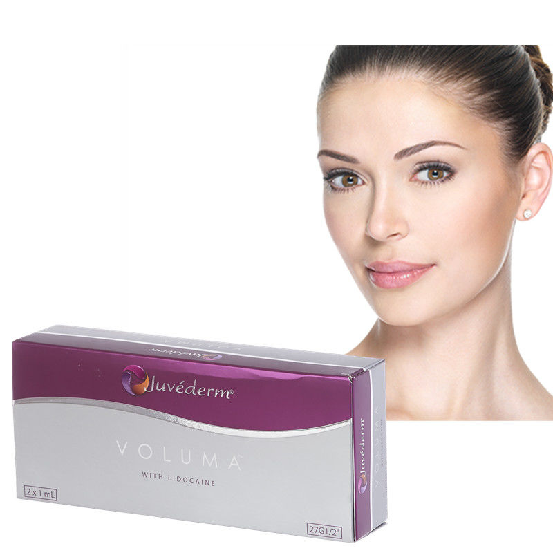 2 X 1ml Anti Aging Juvederm Dermal Filler Voluma HA Juvederm สำหรับบริเวณคาง
