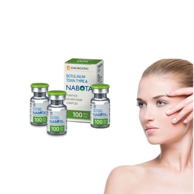 Anti Aging Nabota  FDA อนุมัติ Botulinum Toxin Type A 100 หน่วย 6~24 เดือน