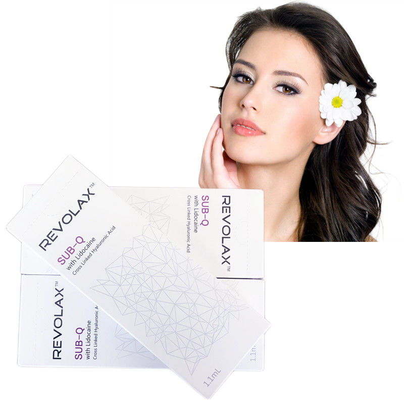 เกาหลี 1.1ml Revolax Hyaluronic Acid Injectable Ha Filler สำหรับปากกา Hyaluron