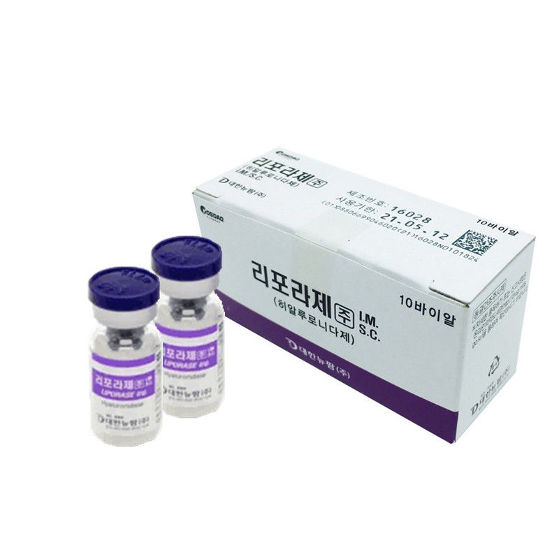 Chin Fat Dissolver Hyaluronic Acid แบรนด์เกาหลี Liporase Ha Dermal Filler
