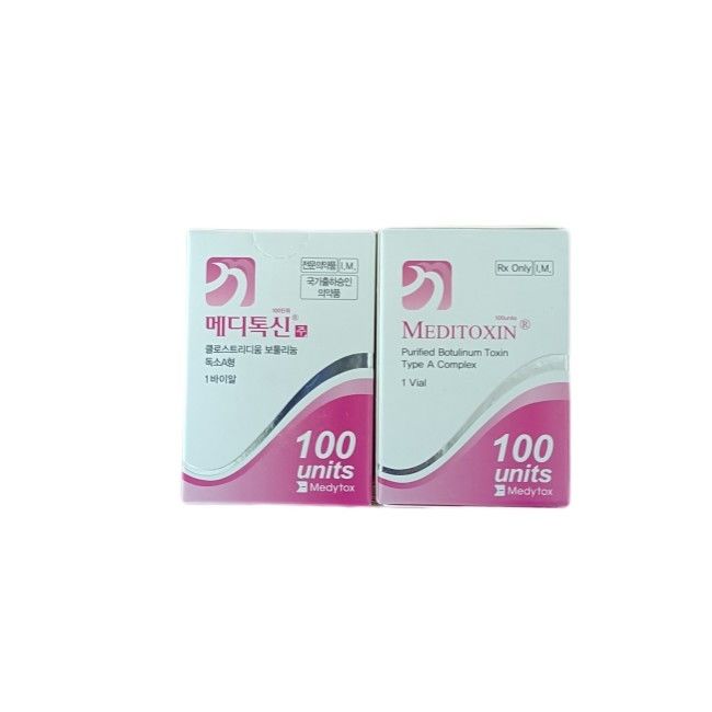 100u Botulinum Toxin Type A ฉีดเข้ากล้ามเนื้อ Botulinum Toxin ริ้วรอย