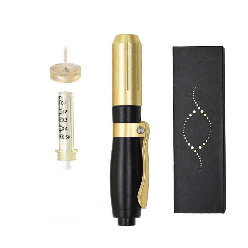 OEM Lips Augment Hyaluron Filler Pen 0.3ml 0.5ml ทรีทเม้นต์ปากกา Hyaluron หัวหลอด