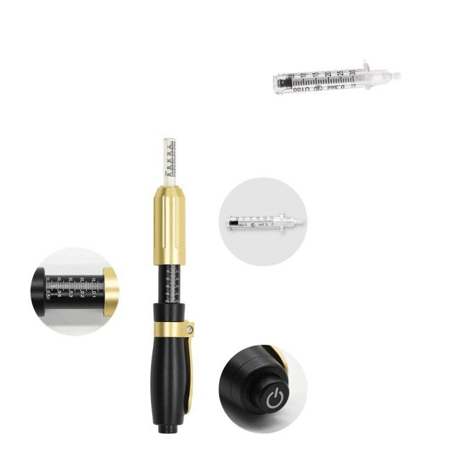 ความงาม 0.3ml 0.5ml Hyaluron Filler Pen ปากกา Hyaluron สำหรับการปรับรูปหน้า