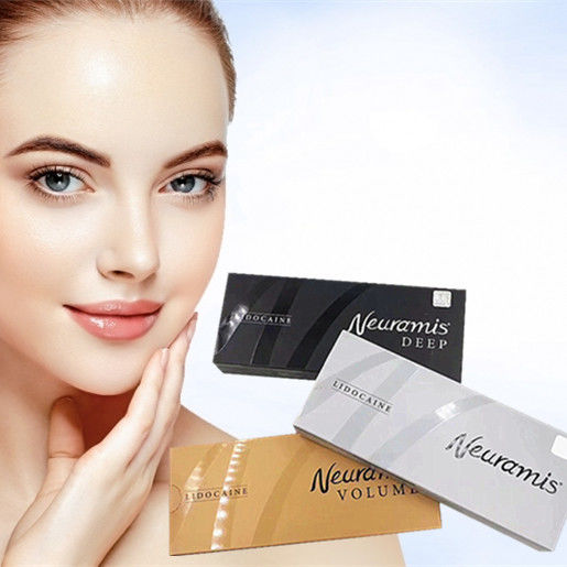 HA กรดไฮยาลูโรนิก Neuramis ฟิลเลอร์สำหรับใบหน้า หน้าผาก จมูก ริมฝีปาก คาง