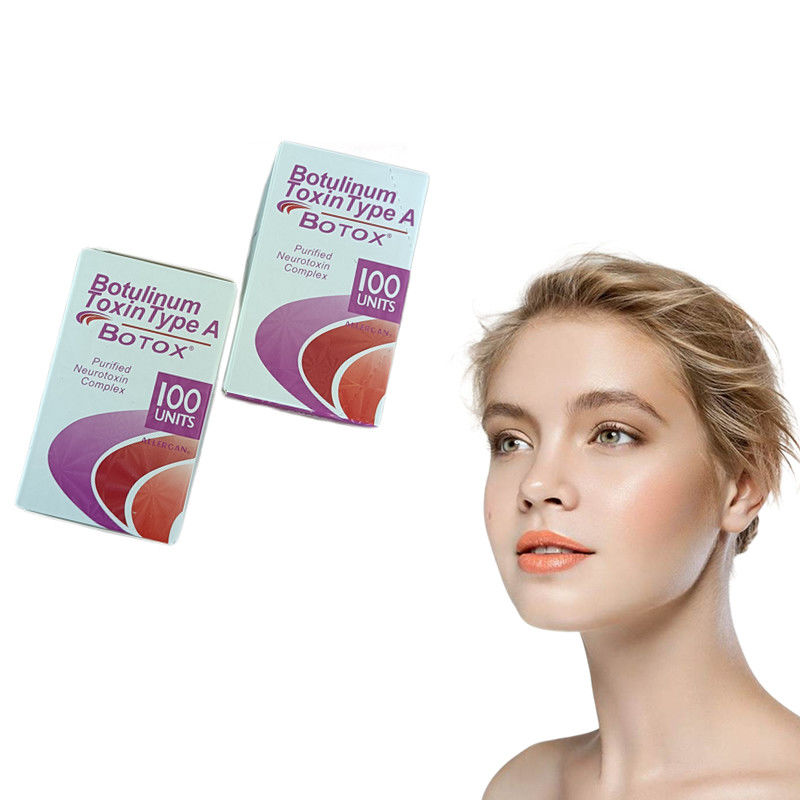 100Units Botulinum Anti Wrinkle Toxin Allergan ชนิดฉีดโบท็อกซ์
