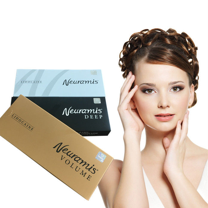 Neuramis Dermal Filler 1ml / 2ml การรักษาปริมาณปานกลางถึงสูงสำหรับมือผิวเผินถึงลึก
