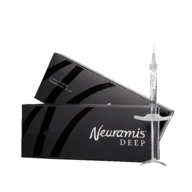 ความพร้อมใช้งานออนไลน์ Neuramis Cross-Linked Dermal Filler แบบฉีดเพื่อลดริ้วรอย 6-12 เดือน