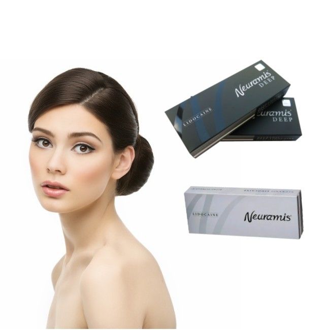การรักษาที่มีประสิทธิภาพ กลางถึงขนาดสูง Neuramis Dermal Filler สําหรับใบหน้า คอ มือ