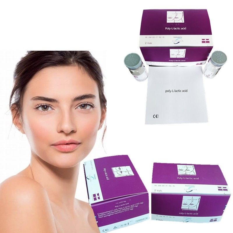 กระชับผิว Poly L Lactichip Acid Injections  5ml Hyaluronic Acid Fillers For Buttocks