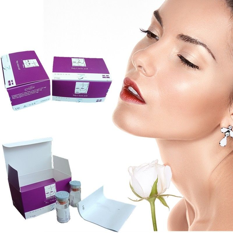 Poly L Lactic Acid  Dermal Filler Cheek Butt Enlargement สำหรับต่อต้านริ้วรอยก่อนวัย