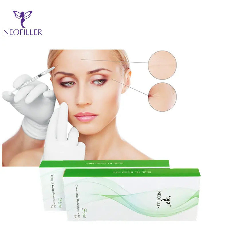 24mg/Ml Hyaluronic Acid Filler สําหรับความลึกในการฉีด