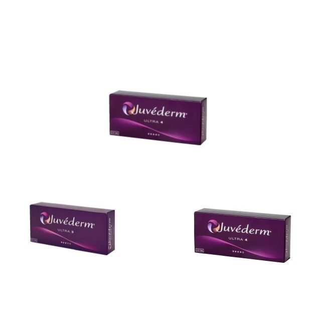 ไฮยอลูรอนิกแอซิด Juvederm Dermal Filler สําหรับการเติมริ้วรอยและเส้นที่อุณหภูมิห้อง