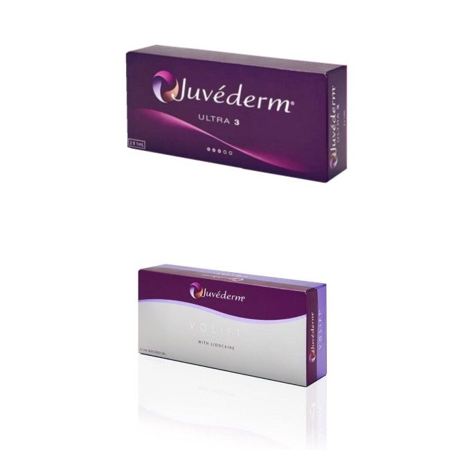สหรัฐอเมริกา Juvederm Dermal Filler 6-9 เดือน