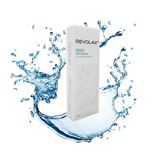 Revolax Hyaluronic Acid Face Dermal Filler สําหรับผลที่ยาวนาน 6-12 เดือน