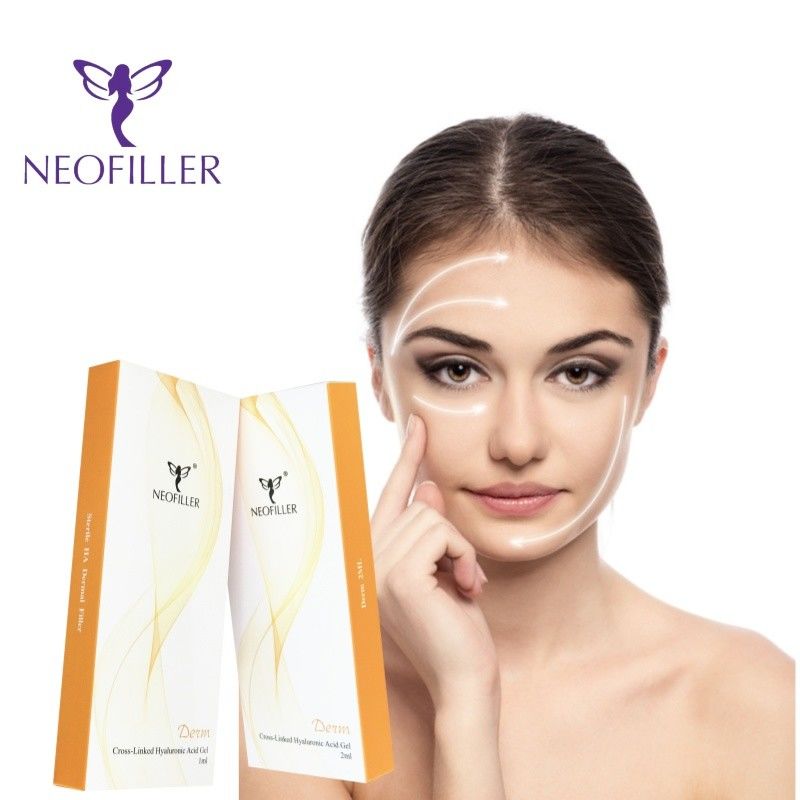 Neofiller Hypodermic Facial Dermal Filler Cross Linked 24mg/ml ความเข้มข้น 9-12 เดือนอายุยืน