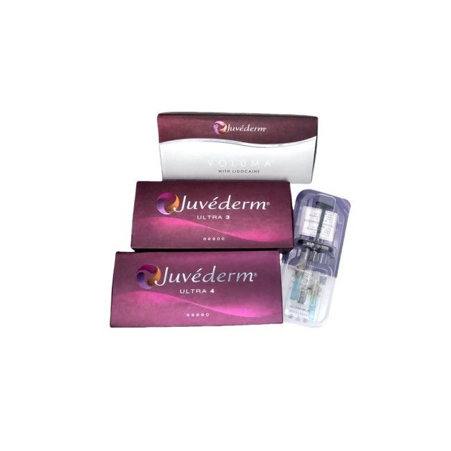 Juvederm เจลเติมริ้วรอย 6-9 เดือน ผลสําหรับออนไลน์และในร้านค้าห้องเก็บอุณหภูมิ