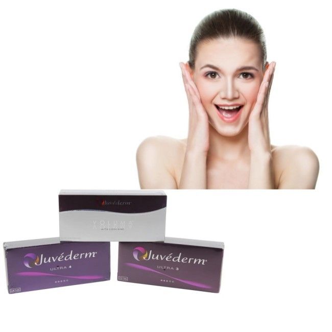 ยาวนาน Hyaluronic Acid Gel Dermal Filler สําหรับผลลัพธ์รอยกลากและเส้นเรียบ