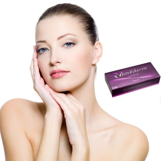 อายุยาว เจล Juvederm Dermal Filler 6-9 เดือน มีประสิทธิภาพ ออนไลน์และซื้อในร้าน