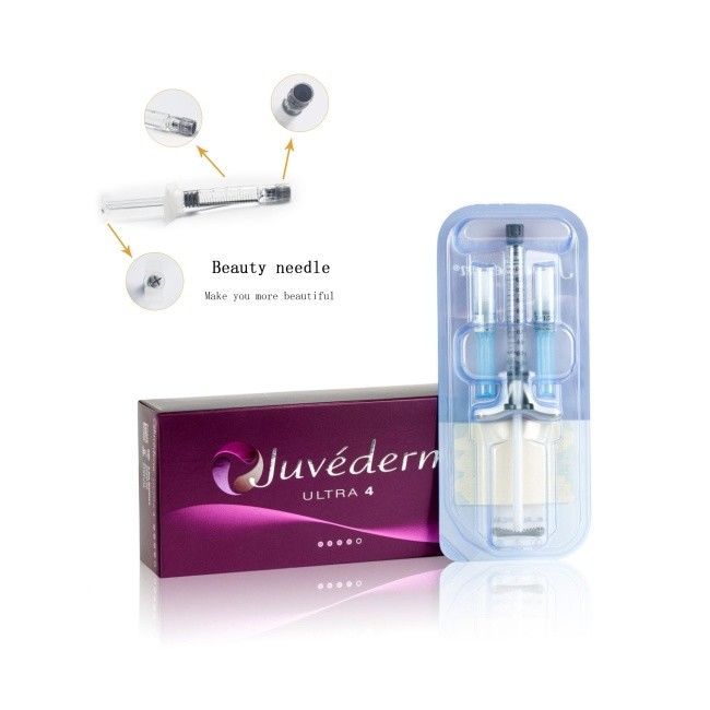 Hyaluronic Acid Gel Juvederm Dermal Filler 6-9 เดือน ปรากฏผล เก็บรักษาในอุณหภูมิห้อง