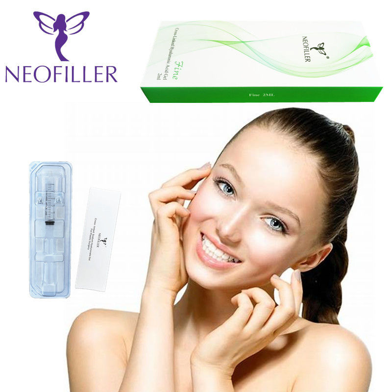 Neofiller สารเติมกรดไฮยอลูรอนิคโปร่งใส สําหรับการฉีดหน้า มีอายุยืน 9-12 เดือน