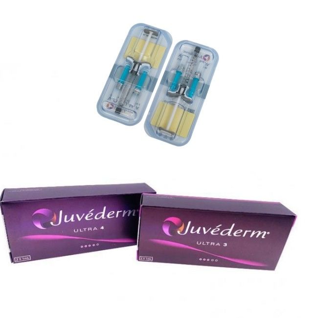 Juvederm Ultra 3 Ultra 4 Voluma Injection Facial Filler 2* 1ml สําหรับฝ่าจมูก