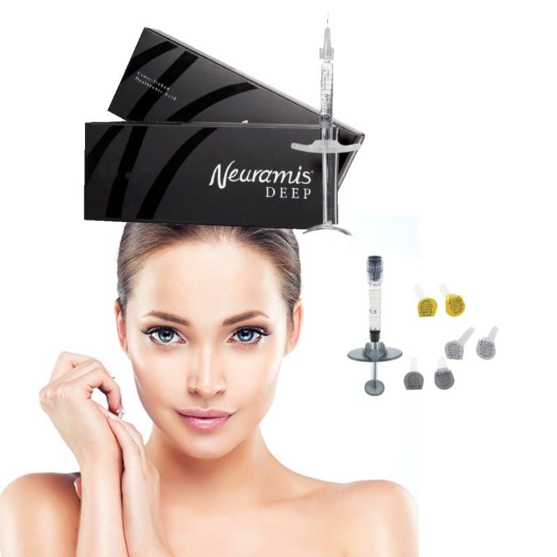 24-48 ชั่วโมง เวลาฟื้นฟู Neuramis Dermal Filler สําหรับผลที่ปลอดภัยและมีประสิทธิภาพ