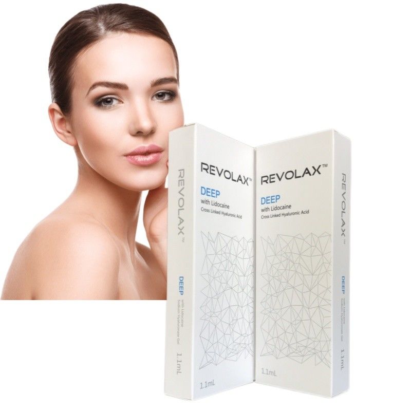 การเยียวยาใบหน้าด้วย Revolax Dermal Filler 6-12 เดือน ระยะเวลาการทํางานของกรดไฮยัลโรนิก
