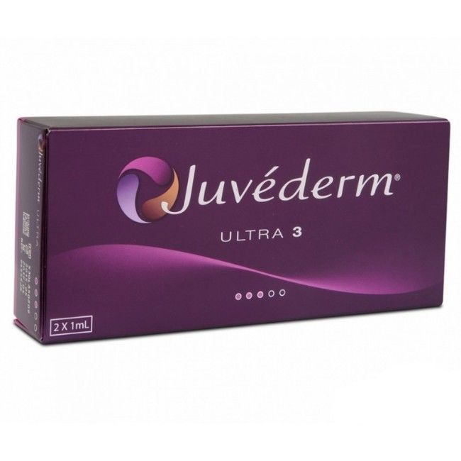 Juvederm Voluma Hyaluronic Acid Dermal Filler สําหรับผิวหน้า รอยหน้า