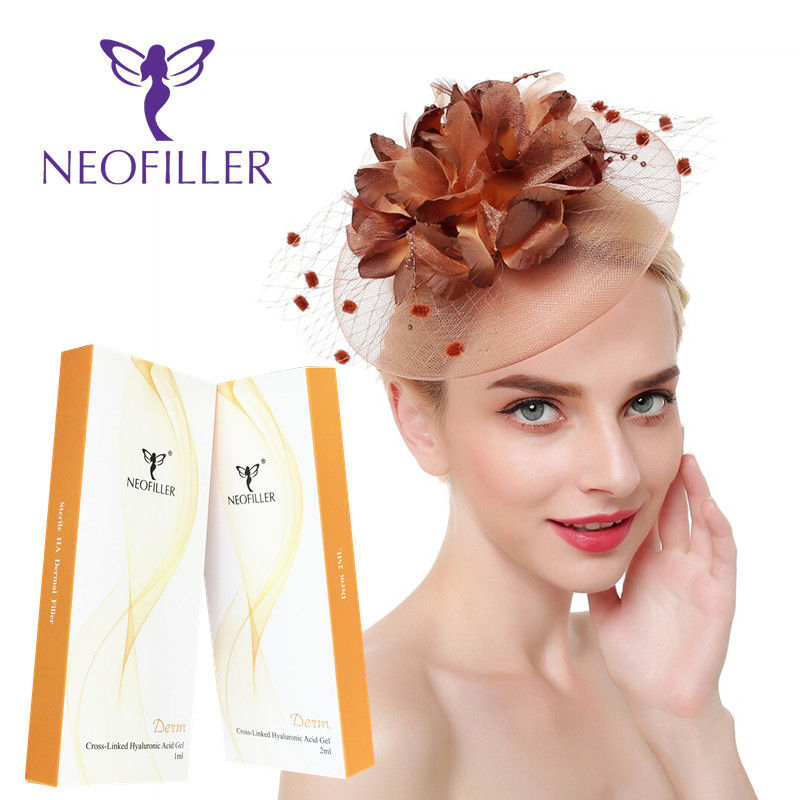 UltraSafe Smooth Facial Hyaluronic Acid Filler 2 ml สําหรับ 9-12 เดือนของการฟื้นฟูปริมาณ