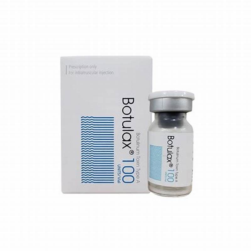 การเก็บสารพิษบอทูลินัมประเภท A จํานวน 100 หน่วย โบตูลักซ์