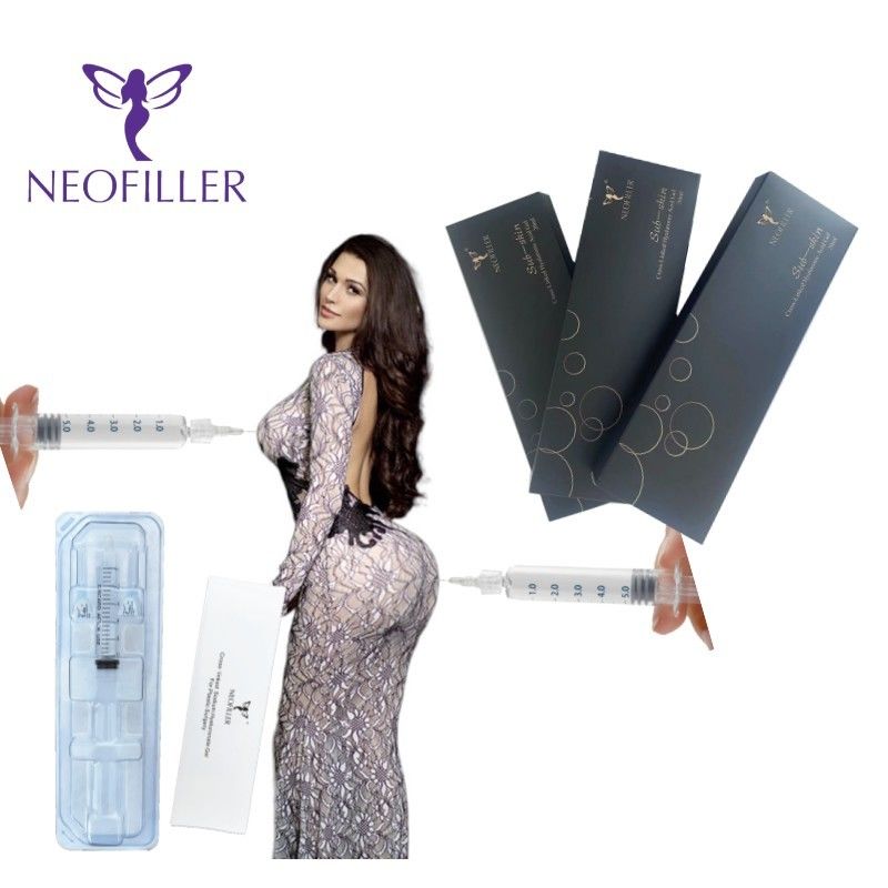 Cross-Linked 24mg-ml Hyaluronic Acid Dermal FILLER 20ml เจลฉีดไม่ผ่าตัดธรรมชาติ-ดู Facelift Enhancement