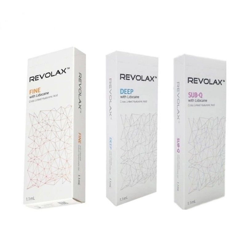 เกาหลี 1.1ml Revolax Cross Linked Dermal Filler Injection สำหรับปริมาณใบหน้า