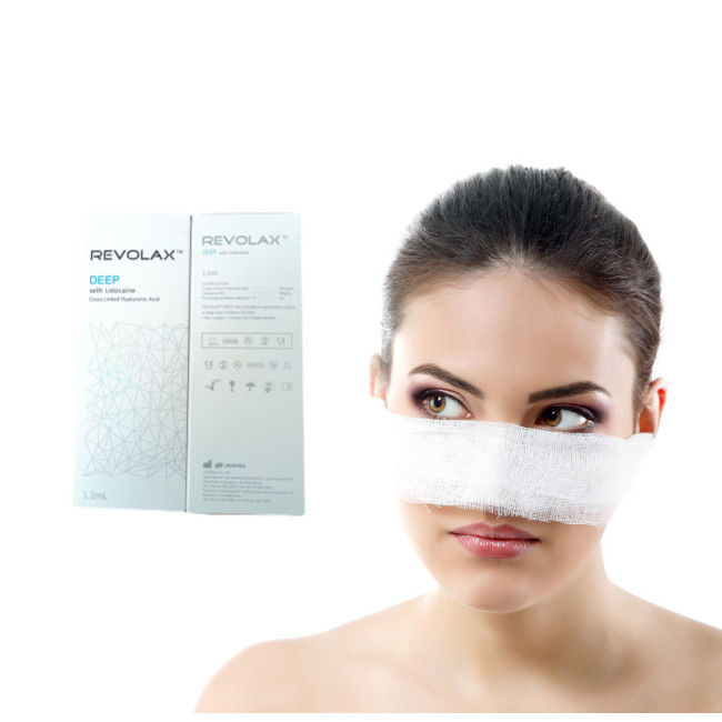 Revolax Dermal Filler Hyaluronic Acid สําหรับ 6-12 เดือน ผลลัพธ์ลับสําหรับลักษณะธรรมชาติและเยาว์