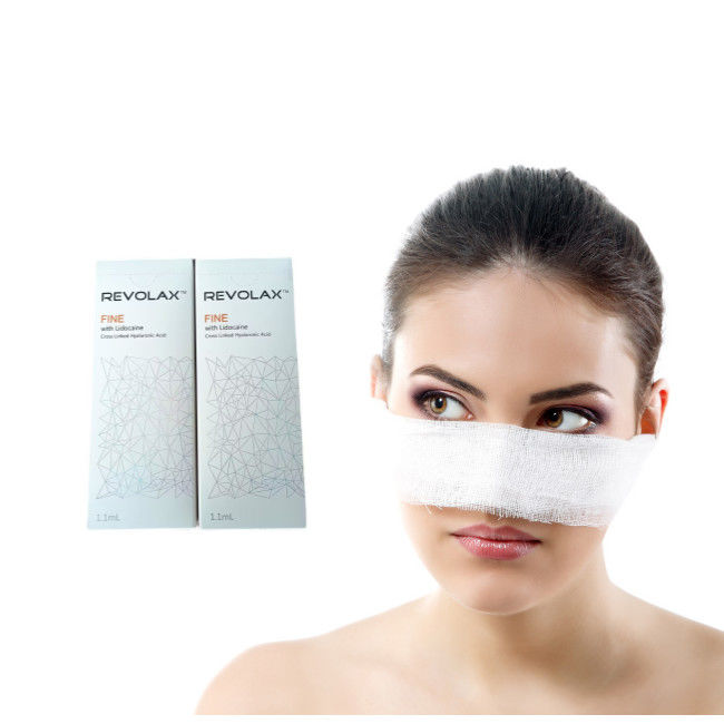 Revolax Dermal Filler Hyaluronic Acid สําหรับ 6-12 เดือน ผลธรรมชาติและยาวนาน