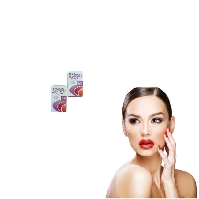 100U/ vial ความแข็งแรง Anti Wrinkle  Injection สําหรับการลดริ้วรอย อัตราแสดงผลและลดริ้วรอย