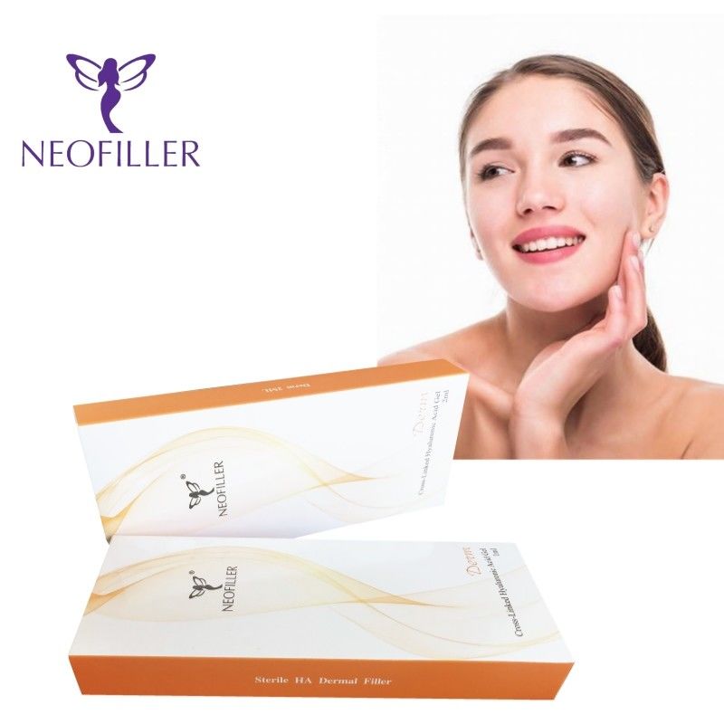 24mg-ml 2ml Syringe Derm Hyaluronic Acid Dermal Filler เจลฉีดเสริมการเยาว์ใบหน้า