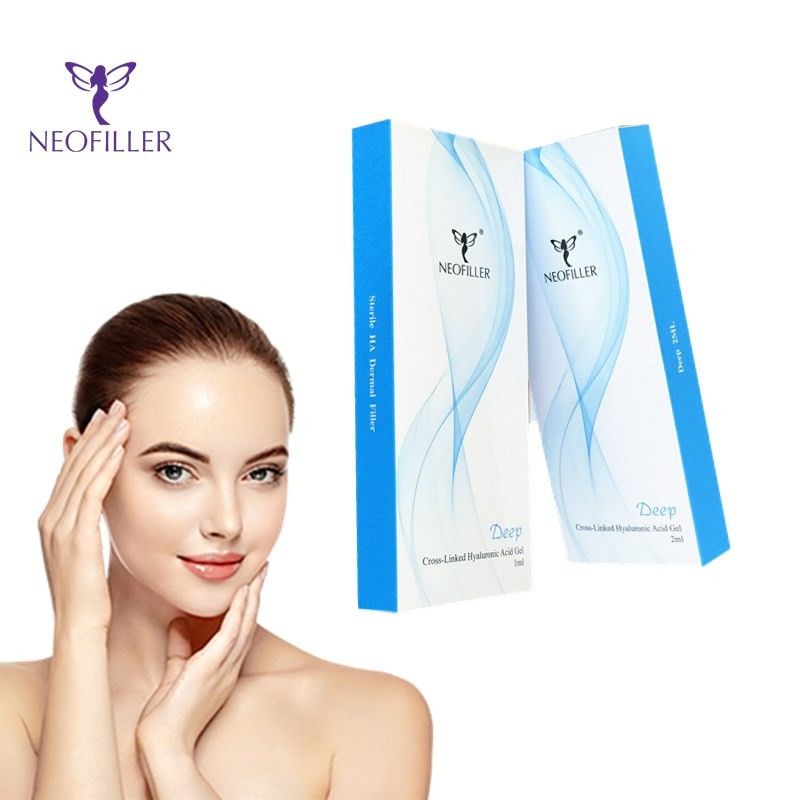 24mg-ml ไฮยอลูรอนิกแอซิด Dermal Filler 5ml เจลฉีด