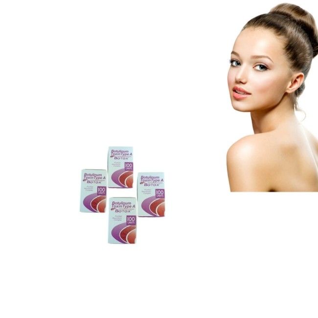 โบทูลินัม ท็อกซินบริสุทธิ์ Allergan 100 ยูนิต ออกฤทธิ์นาน 3-6 เดือน และเจ็บเล็กน้อย
