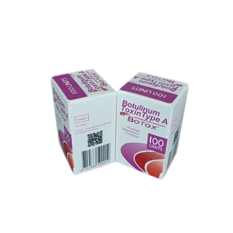 ฉีดโบท็อกซ์ลดริ้วรอย 100U เพื่อลดเลือนริ้วรอย