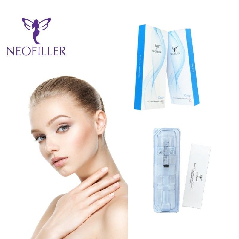 Neofiller 24mg-ml ไฮยอลูรอนิกแอซิด สารเติมผิวหนัง เจลฉีด ลดริ้วรอย การเสริมหน้า