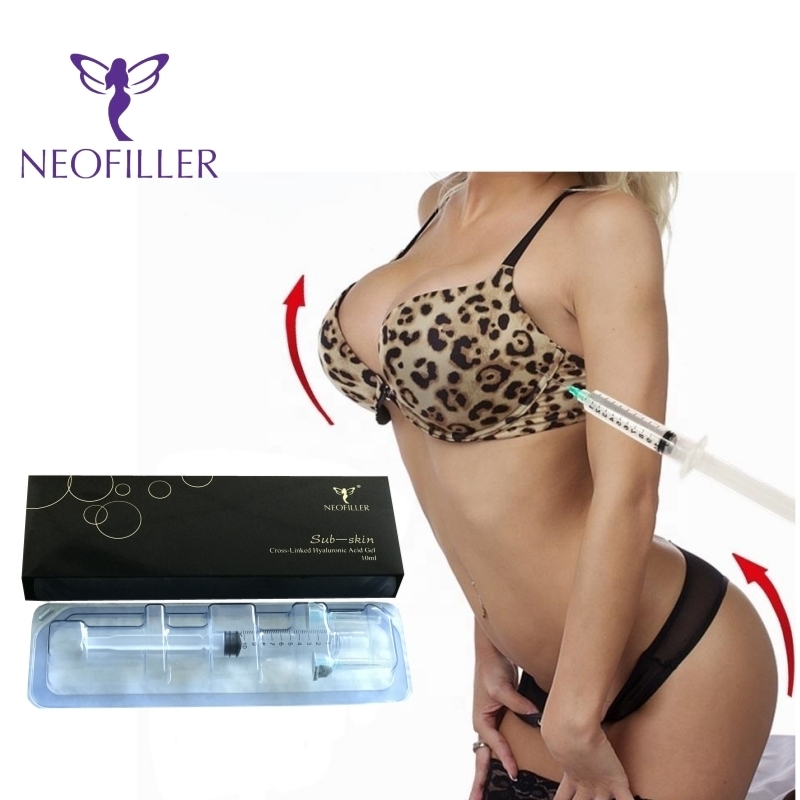 เครื่องเติมกรดไฮยอลูรอนิค 10 มิลลิลิตร 20 มิลลิลิตร สําหรับใบหน้าและร่างกาย