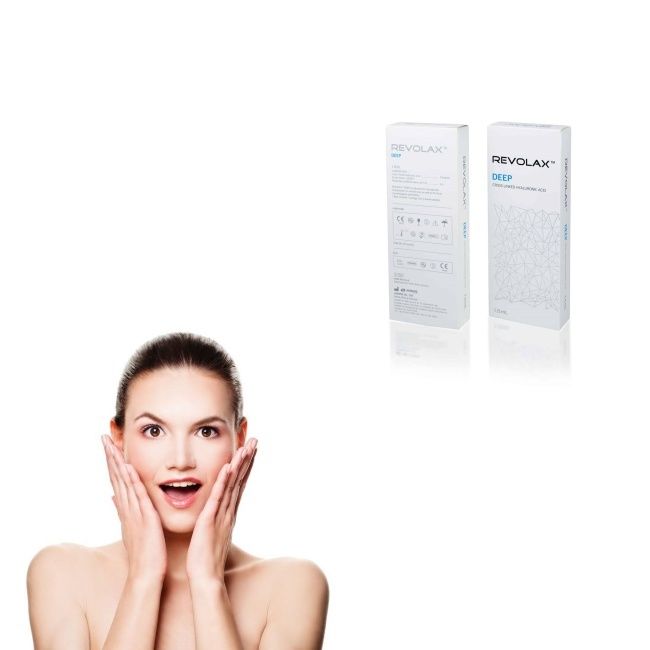 ไฮยอลูรอนิกแอซิด Revolax Dermal Filler รอยลดการเติม Filler สูตรที่เหมาะสมสําหรับการรักษาผิวเยาว์และผิวหน้า
